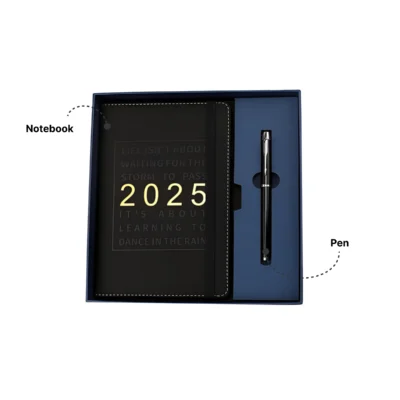 Buy Note and Write Set - Black in bulk for Corporate Gifting | Corporate Gyft