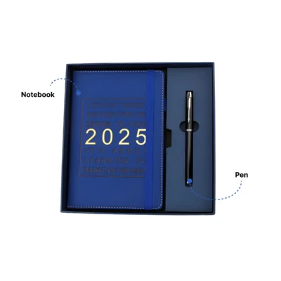 Buy Note and Write Set - Blue in bulk for Corporate Gifting | Corporate Gyft