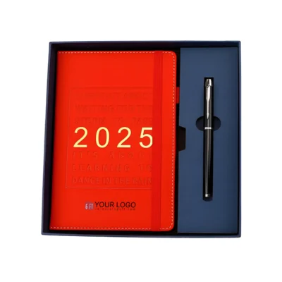 Buy Note and Write Set - Red in bulk for Corporate Gifting | Corporate Gyft