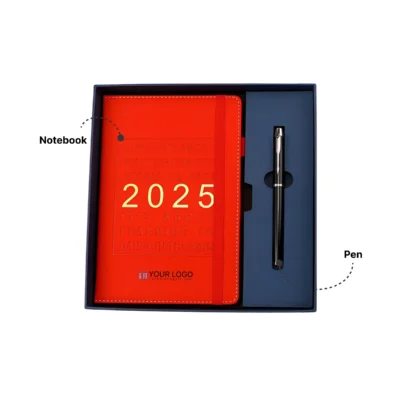 Buy Note and Write Set - Red in bulk for Corporate Gifting | Corporate Gyft