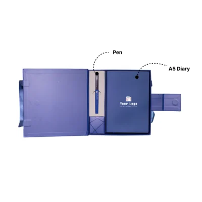 Buy Executive Essentials Corporate Trio - Blue in bulk for Corporate Gifting | Corporate Gyft