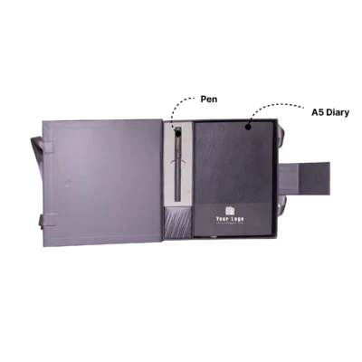 Buy Executive Essentials Corporate Trio - Grey in bulk for Corporate Gifting | Corporate Gyft