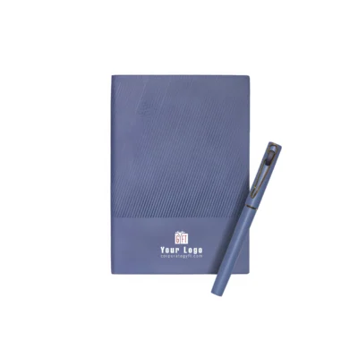 Buy Executive Essentials Corporate Trio - Navy Blue in bulk for Corporate Gifting | Corporate Gyft