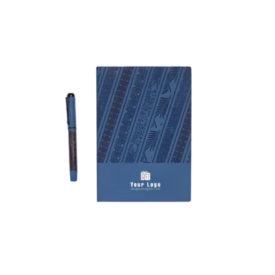 Buy Classic 3-in-1 Gifting Set - Blue in bulk for Corporate Gifting | Corporate Gyft