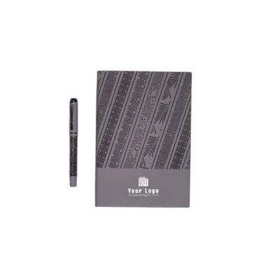Buy Classic 3-in-1 Gifting Set - Grey in bulk for Corporate Gifting | Corporate Gyft