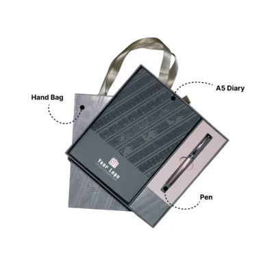 Buy Classic 3-in-1 Gifting Set - Green in bulk for Corporate Gifting | Corporate Gyft