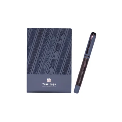 Buy Classic 3-in-1 Gifting Set - Navy Blue in bulk for Corporate Gifting | Corporate Gyft
