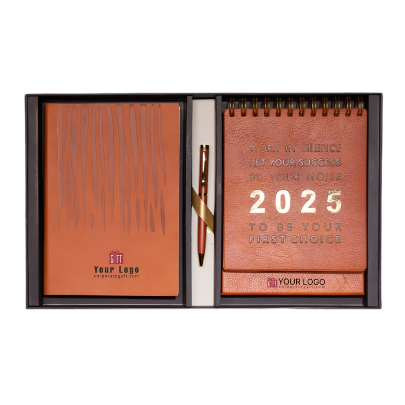 Buy Leather Legacy Trio Gift Set in bulk for Corporate Gifting | Corporate Gyft
