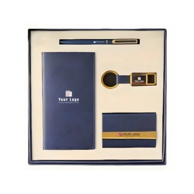 Buy The Signature Suite Gift Set - Blue in bulk for Corporate Gifting | Corporate Gyft