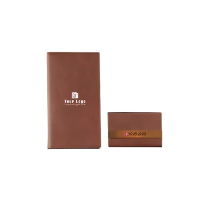 Buy The Signature Suite Gift Set - Brown in bulk for Corporate Gifting | Corporate Gyft