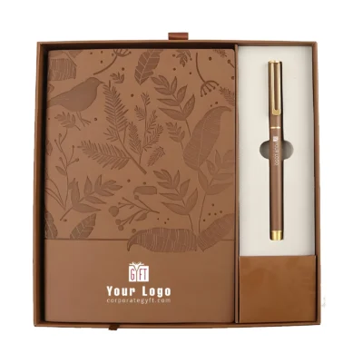 Buy The Signature Duo - Brown in bulk for Corporate Gifting | Corporate Gyft