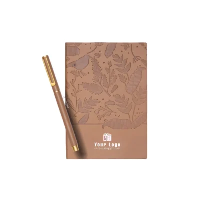 Buy The Signature Duo - Brown in bulk for Corporate Gifting | Corporate Gyft