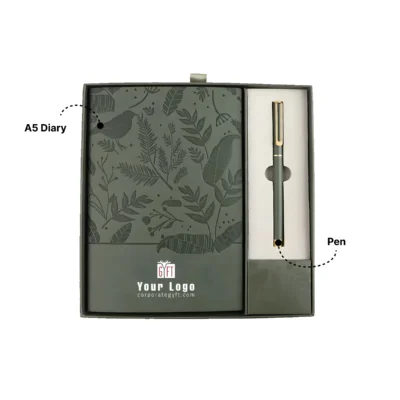 Buy The Signature Duo - Green in bulk for Corporate Gifting | Corporate Gyft