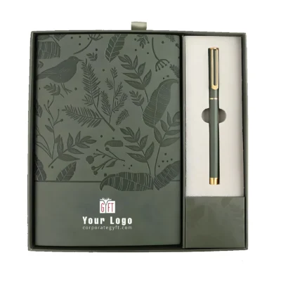 Buy The Signature Duo - Green in bulk for Corporate Gifting | Corporate Gyft