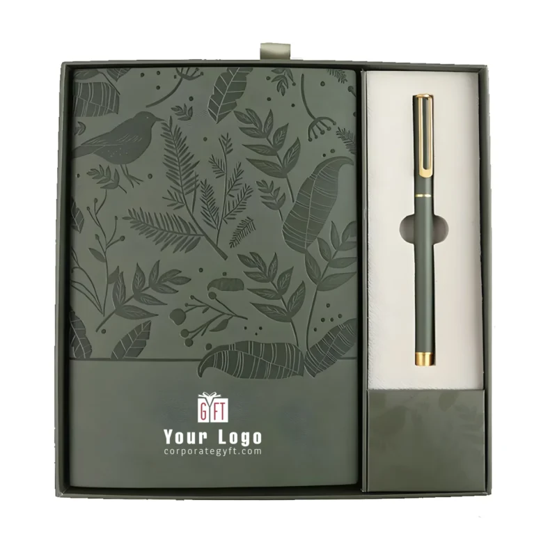 Buy The Signature Duo - Green in bulk for Corporate Gifting | Corporate Gyft
