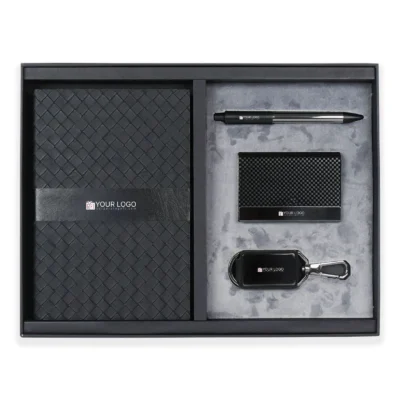 Buy Executive 4-in-1 Diary Gift Set in bulk for Corporate Gifting | Corporate Gyft
