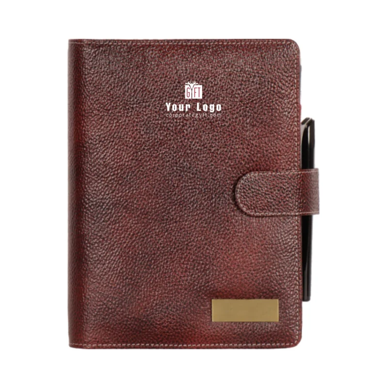 Buy Executive Organizer with Snap Closure in bulk for Corporate Gifting | Corporate Gyft