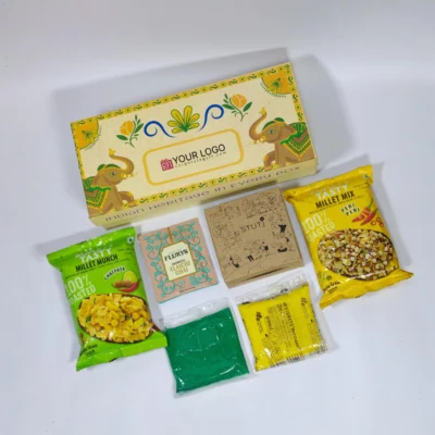 Buy Jashn Ki Diwali Festive Gift Hamper in bulk for Corporate Gifting | Corporate Gyft