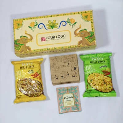 Buy Jashn Ki Diwali Festive Gift Hamper in bulk for Corporate Gifting | Corporate Gyft