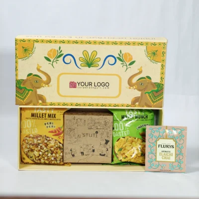 Buy Jashn Ki Diwali Festive Gift Hamper in bulk for Corporate Gifting | Corporate Gyft