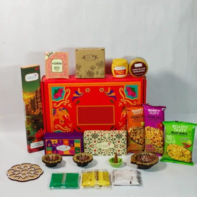 Buy Jhilmil Scented Celebrations Diwali Set in bulk for Corporate Gifting | Corporate Gyft