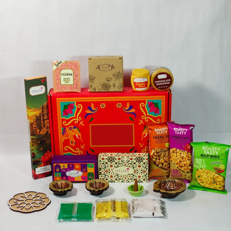 Buy Jhilmil Scented Celebrations Diwali Set in bulk for Corporate Gifting | Corporate Gyft