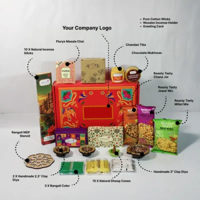 Buy Jhilmil Scented Celebrations Diwali Set in bulk for Corporate Gifting | Corporate Gyft
