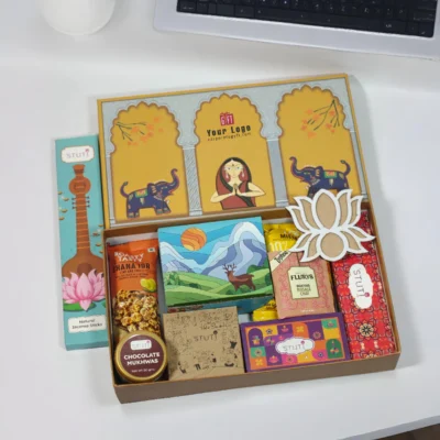 Buy Kamlasan Puja Diwali Gift Set in bulk for Corporate Gifting | Corporate Gyft