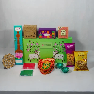 Buy Madhur Khushiyan Festive Delight Hamper in bulk for Corporate Gifting | Corporate Gyft