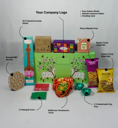 Buy Madhur Khushiyan Festive Delight Hamper in bulk for Corporate Gifting | Corporate Gyft