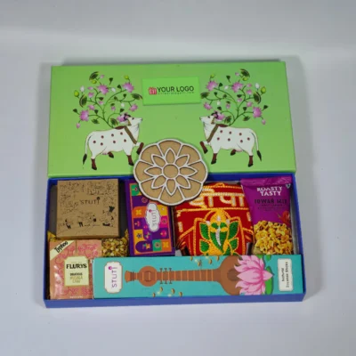 Buy Madhur Khushiyan Festive Delight Hamper in bulk for Corporate Gifting | Corporate Gyft