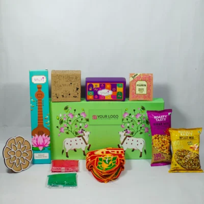Buy Madhur Khushiyan Festive Delight Hamper in bulk for Corporate Gifting | Corporate Gyft