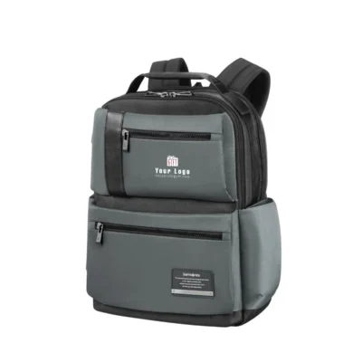 Buy Samsonite Executive Laptop Backpack - Grey in bulk for Corporate Gifting | Corporate Gyft