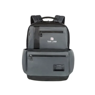 Buy Samsonite Executive Laptop Backpack - Grey in bulk for Corporate Gifting | Corporate Gyft