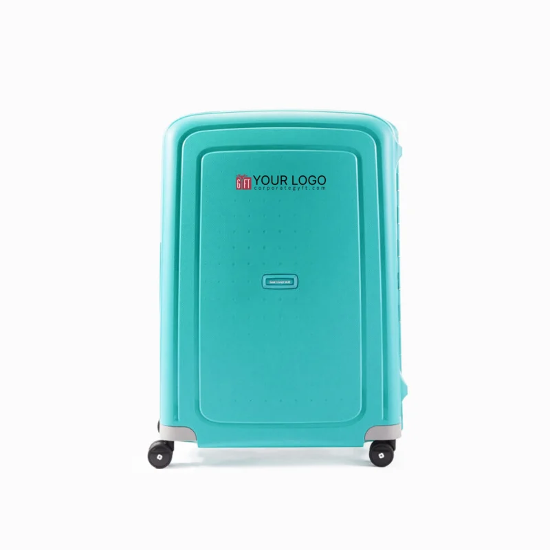 Buy Samsonite Cabin Trolley - Aqua Blue in bulk for Corporate Gifting | Corporate Gyft