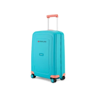 Buy Samsonite S'cure Sport Trolley - Aqua Blue in bulk for Corporate Gifting | Corporate Gyft