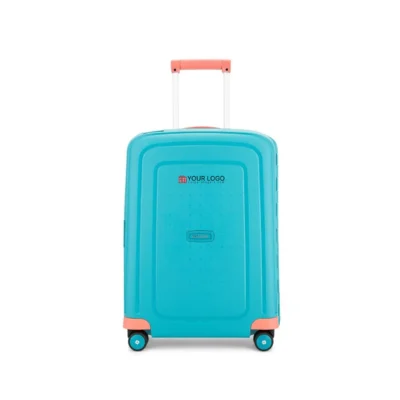 Buy Samsonite S'cure Sport Trolley - Aqua Blue in bulk for Corporate Gifting | Corporate Gyft