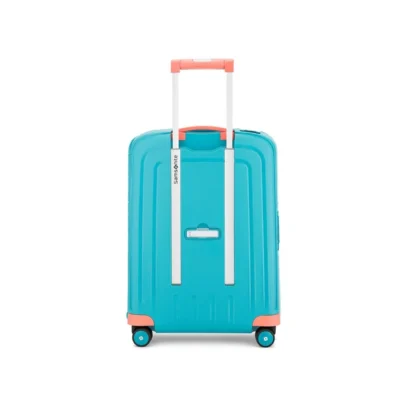 Buy Samsonite S'cure Sport Trolley - Aqua Blue in bulk for Corporate Gifting | Corporate Gyft