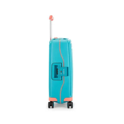 Buy Samsonite S'cure Sport Trolley - Aqua Blue in bulk for Corporate Gifting | Corporate Gyft