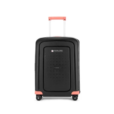 Buy Samsonite S'cure Sport Trolley - Black in bulk for Corporate Gifting | Corporate Gyft