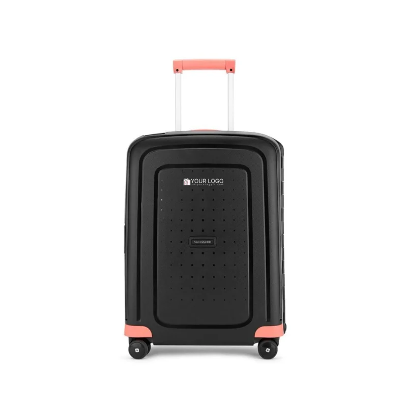 Buy Samsonite S'cure Sport Trolley - Black in bulk for Corporate Gifting | Corporate Gyft