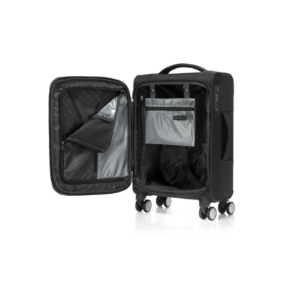 Buy Samsonite Expandable Cabin Luggage - Black in bulk for Corporate Gifting | Corporate Gyft