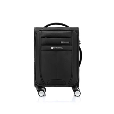 Buy Samsonite Expandable Cabin Luggage - Black in bulk for Corporate Gifting | Corporate Gyft