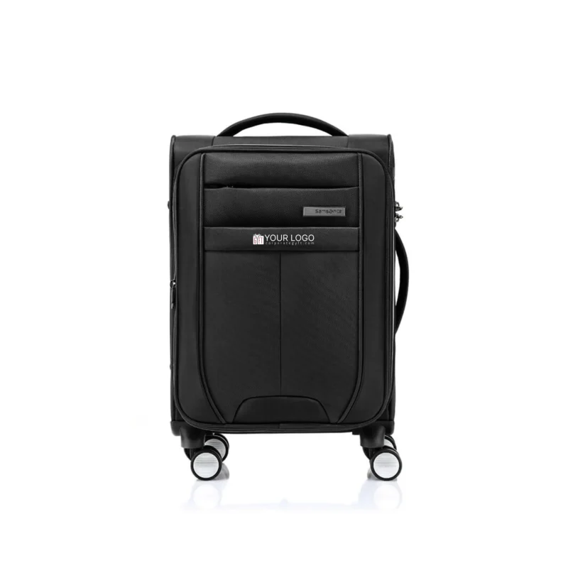 Buy Samsonite Expandable Cabin Luggage - Black in bulk for Corporate Gifting | Corporate Gyft
