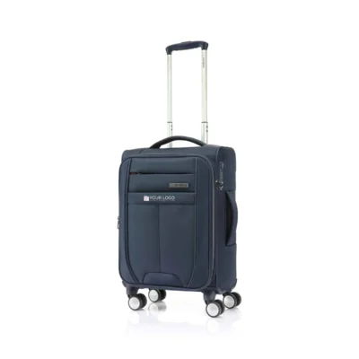 Buy Samsonite Expandable Cabin Luggage - Navy Blue in bulk for Corporate Gifting | Corporate Gyft