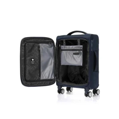 Buy Samsonite Expandable Cabin Luggage - Navy Blue in bulk for Corporate Gifting | Corporate Gyft