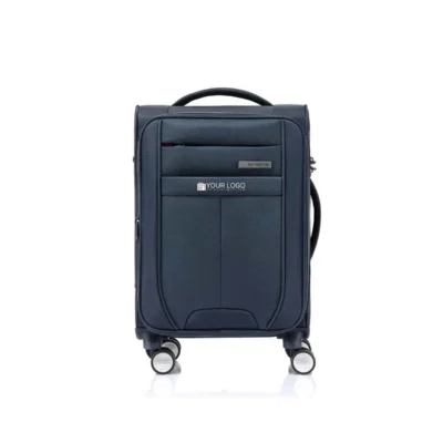 Buy Samsonite Expandable Cabin Luggage - Navy Blue in bulk for Corporate Gifting | Corporate Gyft