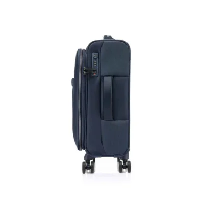 Buy Samsonite Expandable Cabin Luggage - Navy Blue in bulk for Corporate Gifting | Corporate Gyft