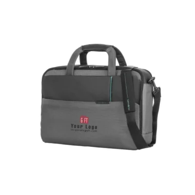 Buy Samsonite Tech-Inspired Briefcase in bulk for Corporate Gifting | Corporate Gyft