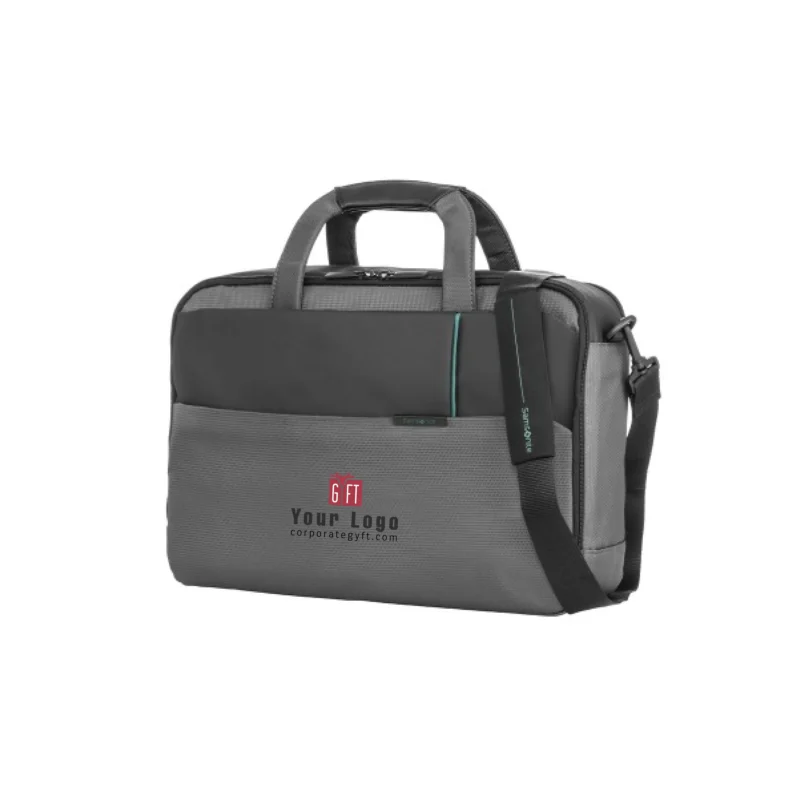 Buy Samsonite Tech-Inspired Briefcase in bulk for Corporate Gifting | Corporate Gyft